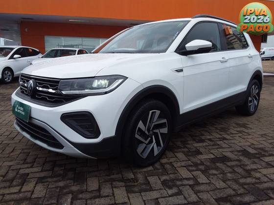 VOLKSWAGEN T-CROSS 1.0 200 TSI TOTAL FLEX COMFORTLINE AUTOMÁTICO